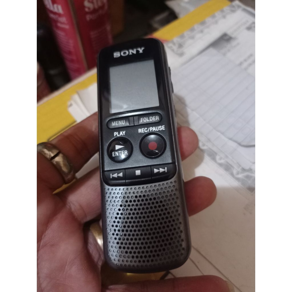 alat perekam suara sony PX240