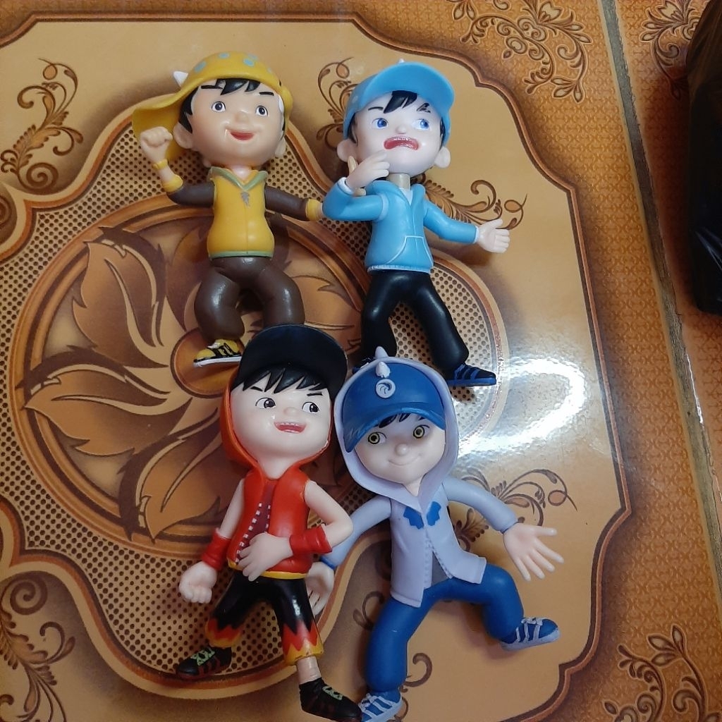 figure boboiboy baru no merk