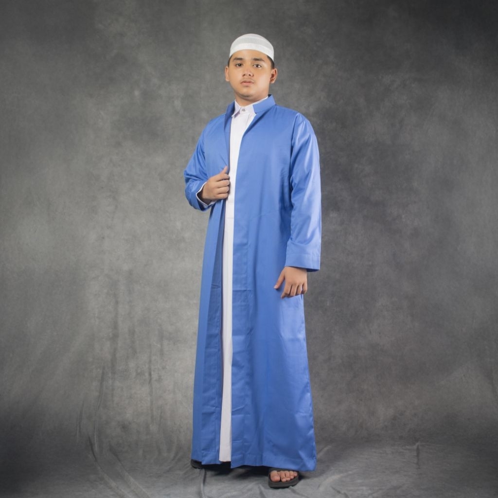 Dalwa Official | Jubah Dewasa Dalwa Outer Gamis Pria Muslim