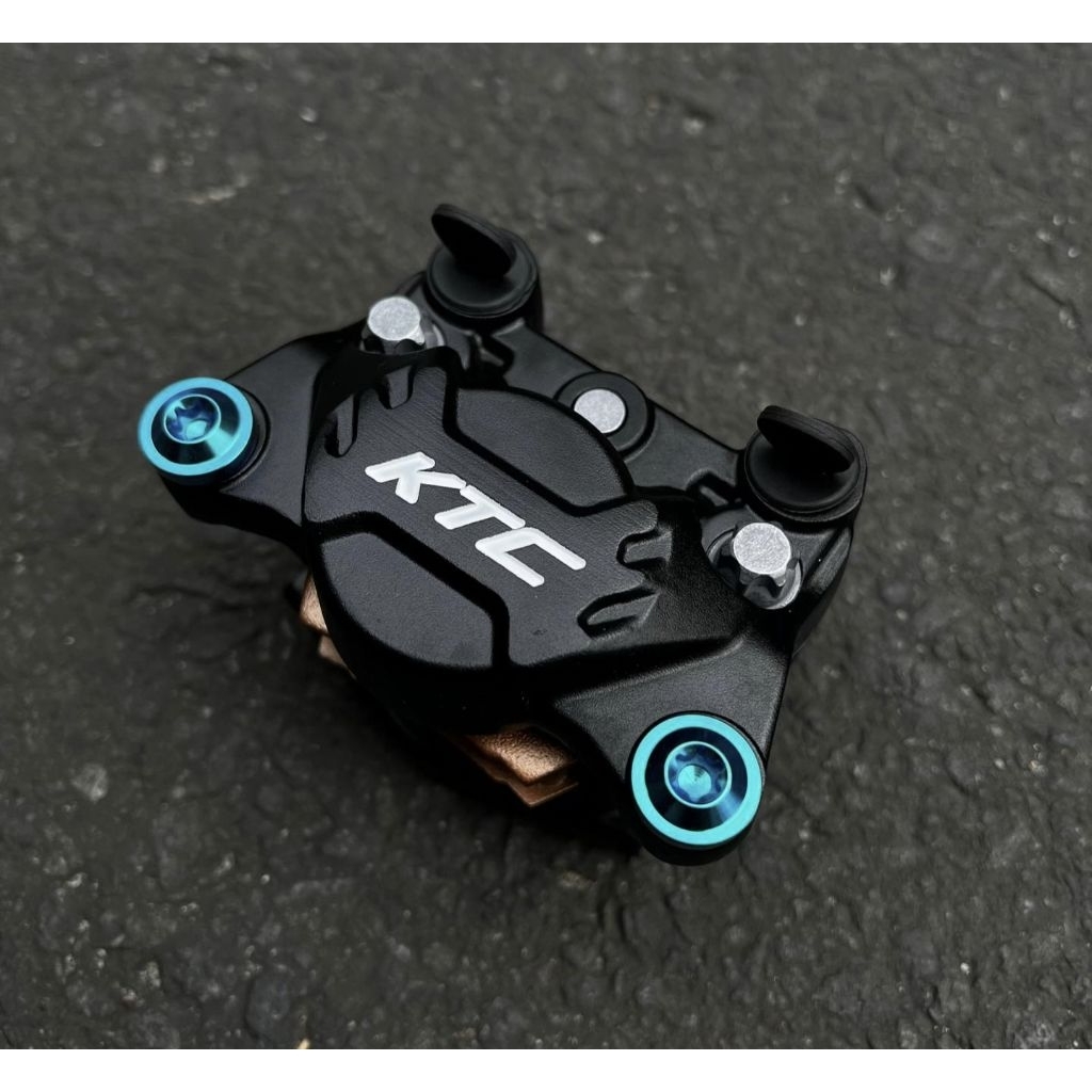 Baut titanium sambungan kaliper 2p ktc Titanium(2biji)