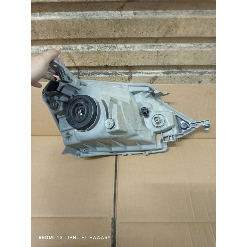 headlamp/lampu depan etios valco original