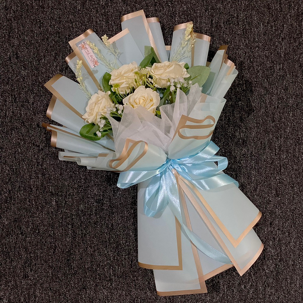 bucket bunga ready/bucket wisuda/bucket lamaran | murah