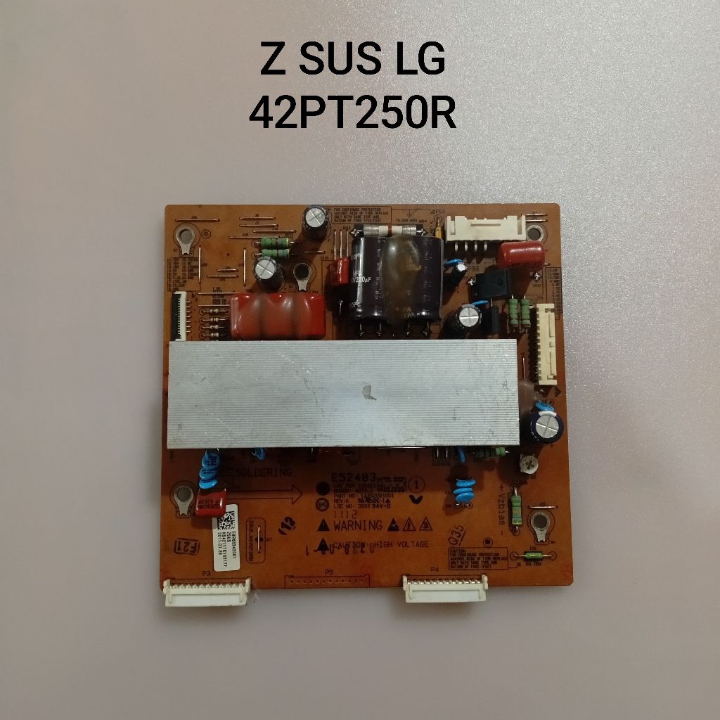 Z SUS TV LG42PT250R - Z SUS - Z MAIN - MODUL TV PLASMA ORIGINAL
