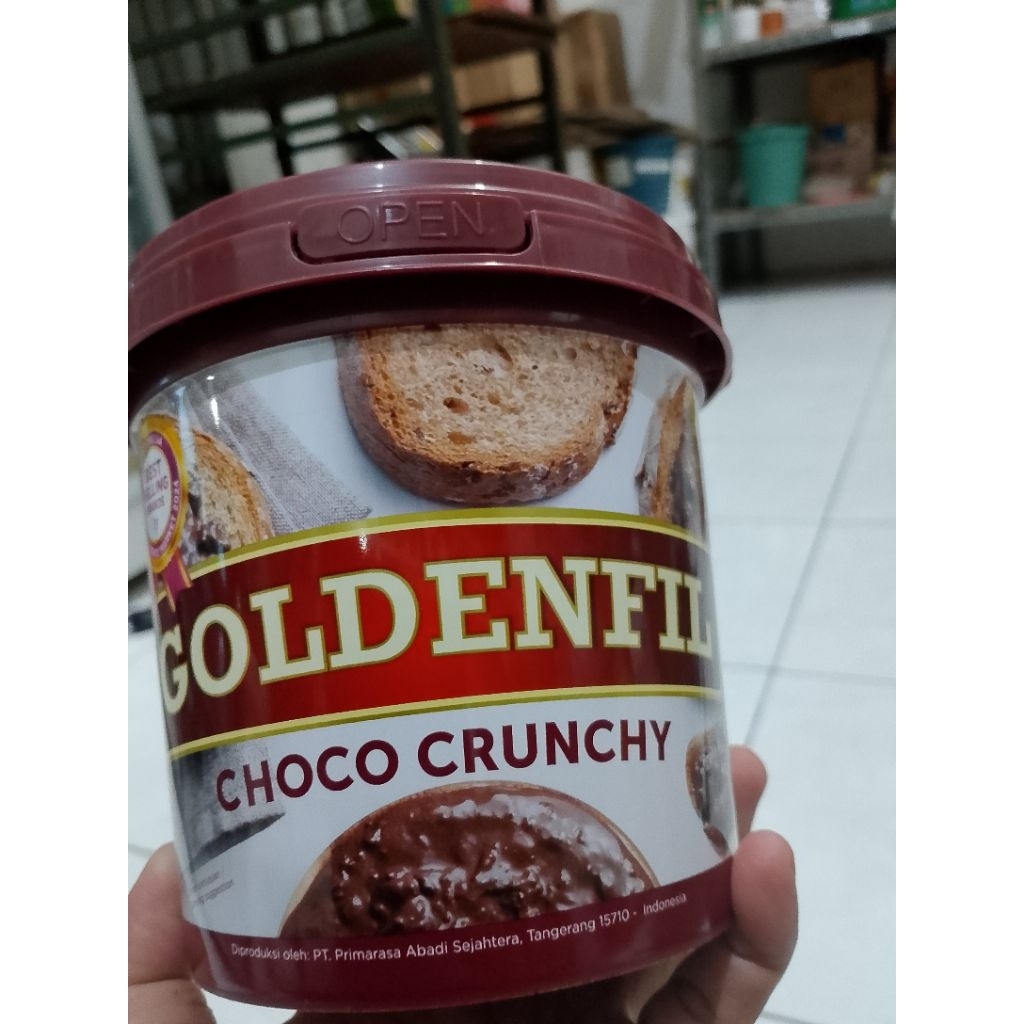 

Goldenfil Choco Crunchy 1 kg