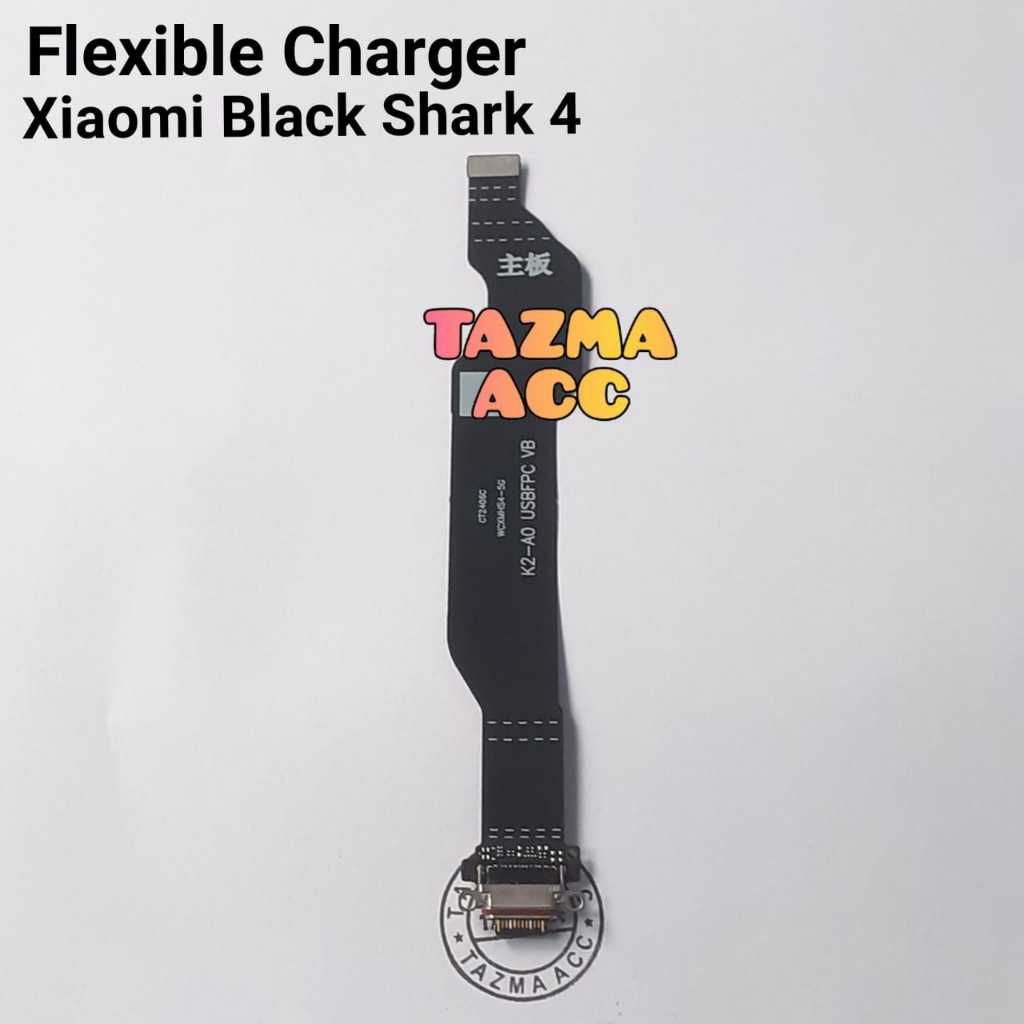 Xiaomi Black Shark 4 Ori Flexible Charger Flexibel Fleksibel Konektor Cas XIAOMI BLACK SHARK 4