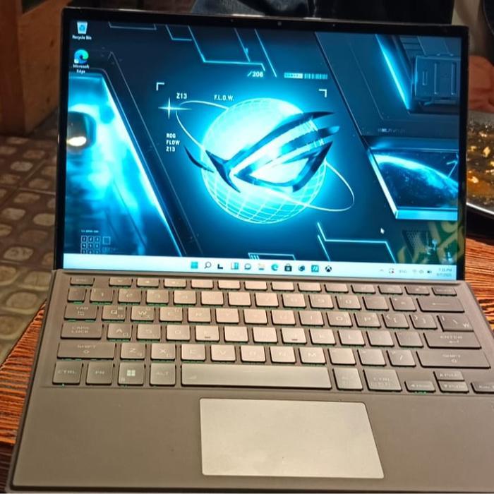 ASUS ROG FLOW Z13 (2022) RTX 3050 Ti - 4K - FULLSET