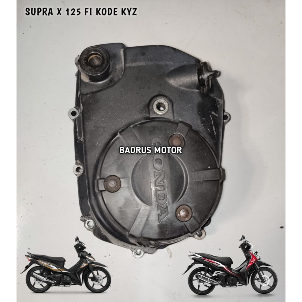 Kalter kanan kopling bak oli kanan supra x 125 Fi Injeksi kode KYZ original copotan normal