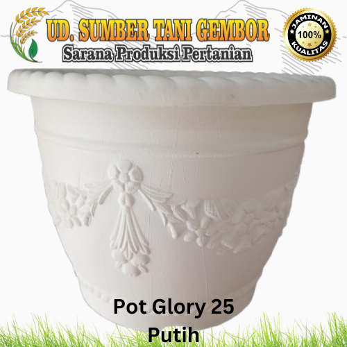 POT GLORY - KB SHALLOM - POT MEDIA TANAM - POT ESTETIK