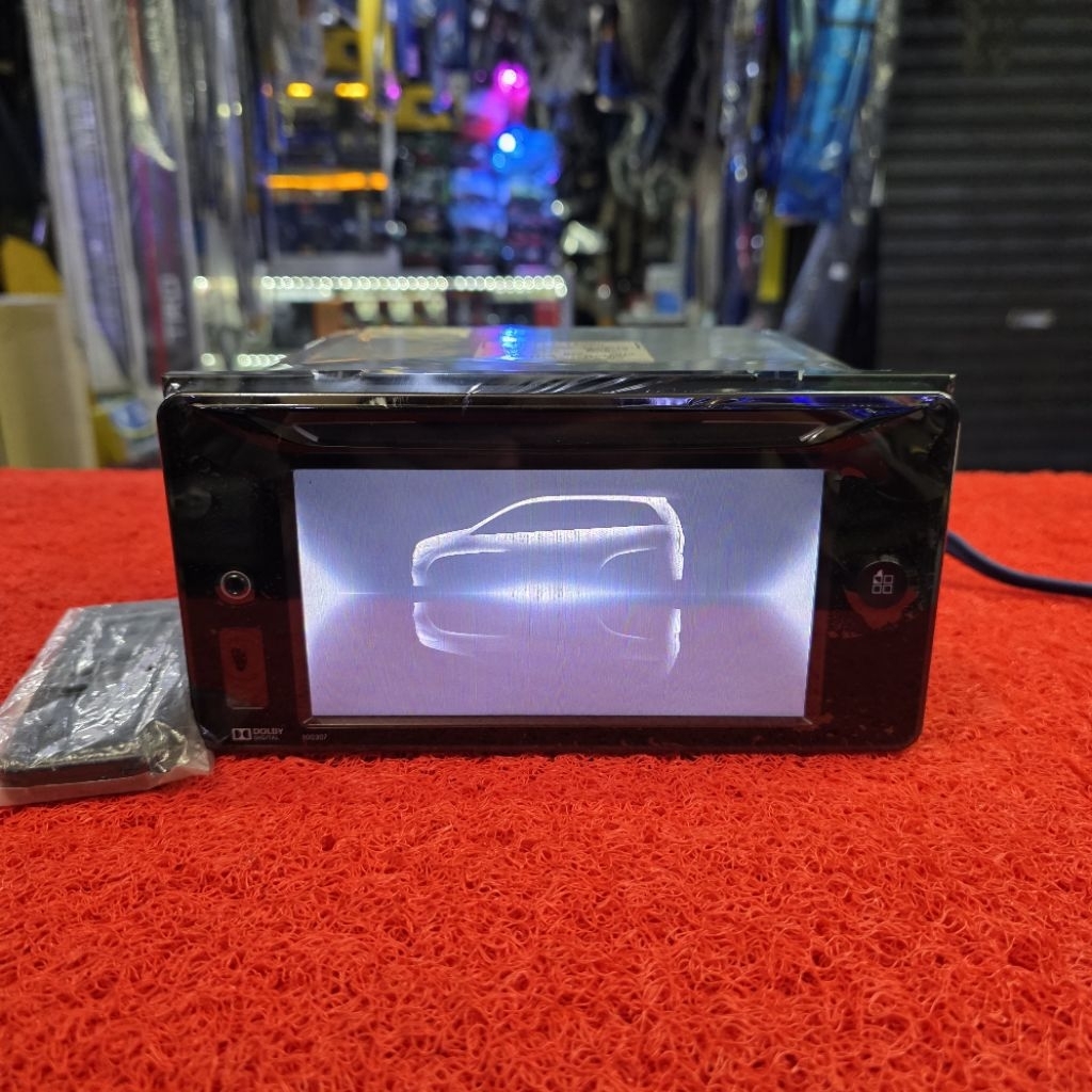 Head Unit TOYOTA INNOVA 2014-2015 USB CD AUX RADIO Orisinil