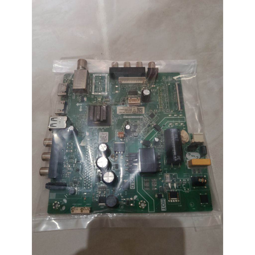 MB MOBO MAINBOARD MODULE MESIN TV WEYON MB WEYON TIPE TP.MS3663T.PB765