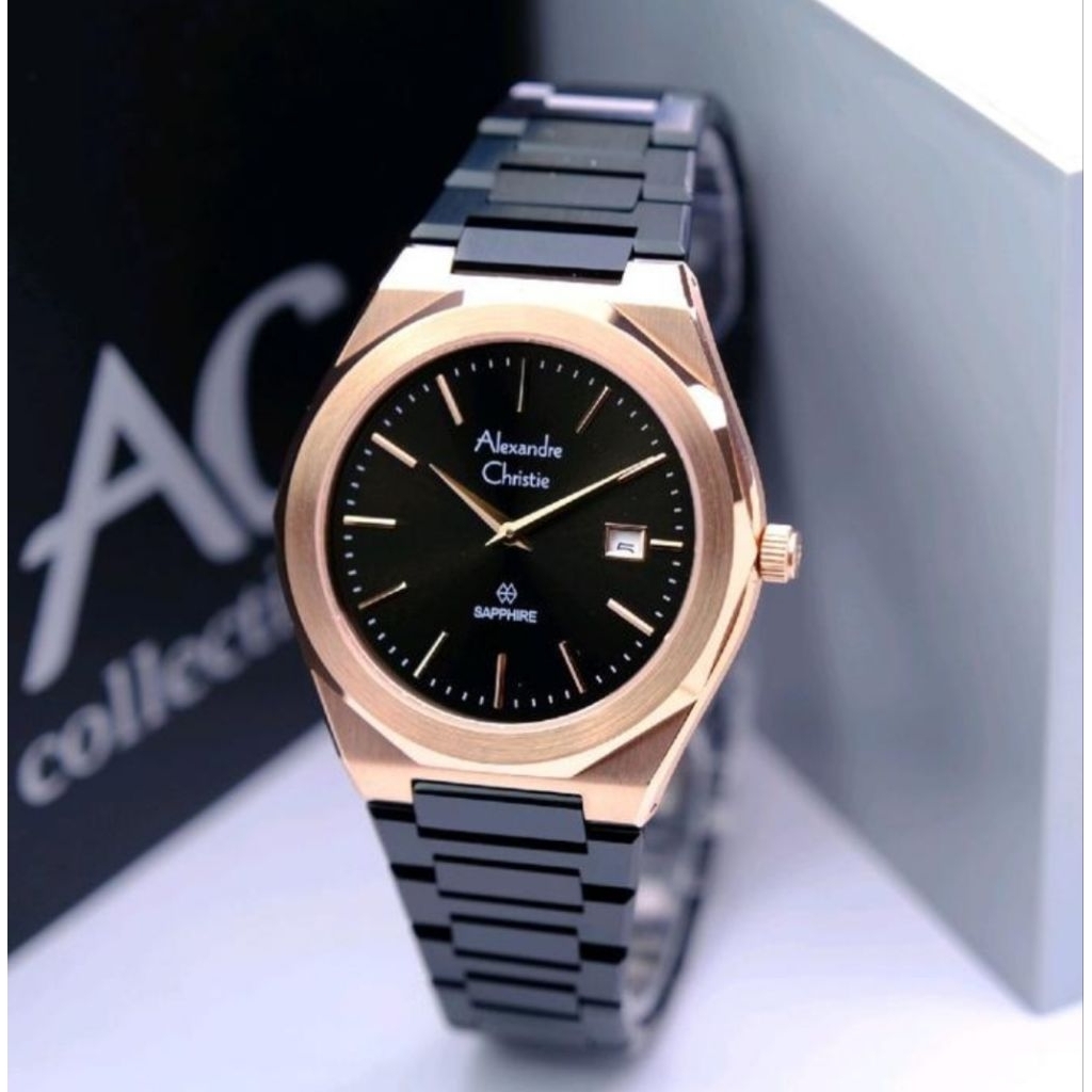 Alexandre Christie pria AC 8710  MD Original bergaransi resmi 1 tahun