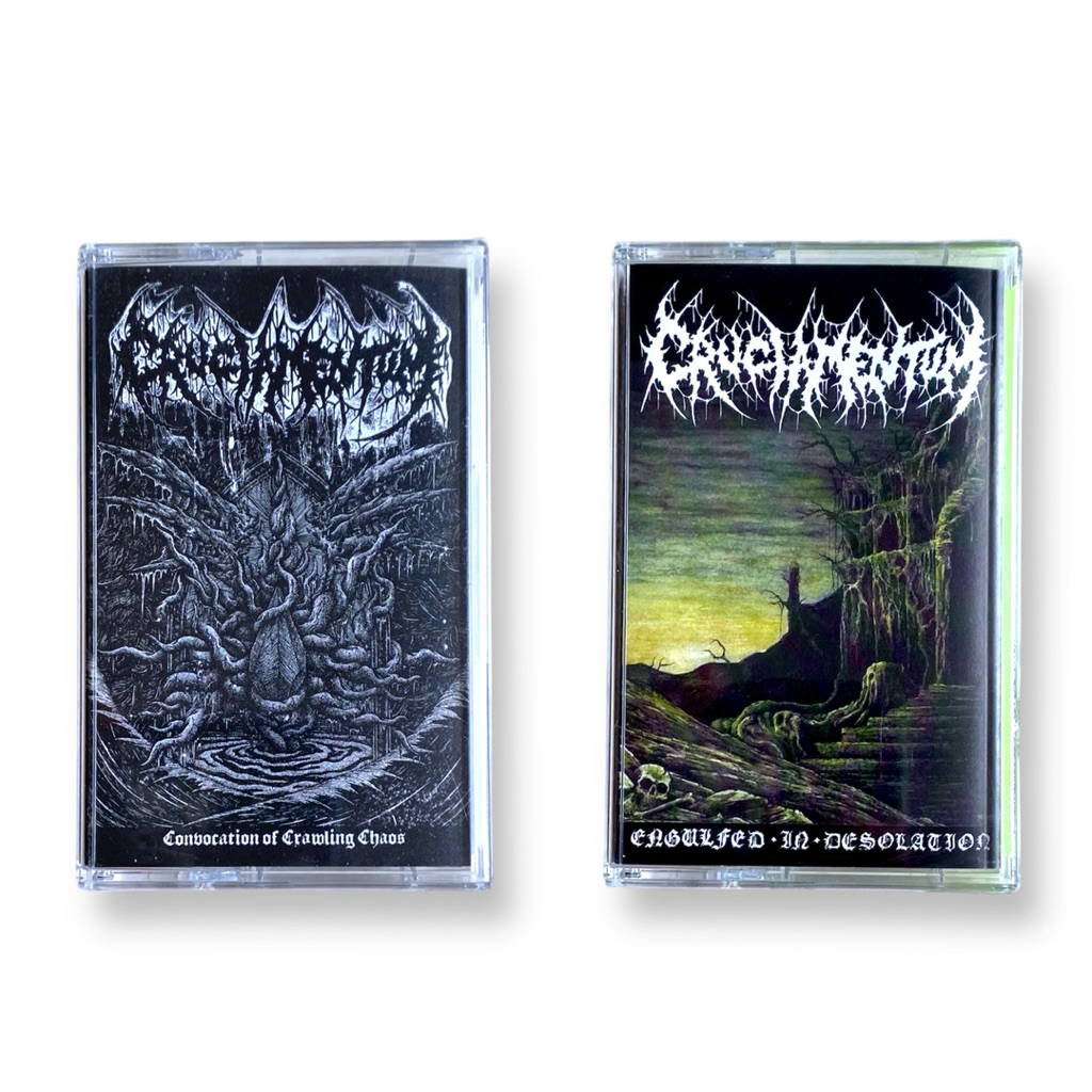 Kaset Pita Cruciamentum Kaset Death Metal