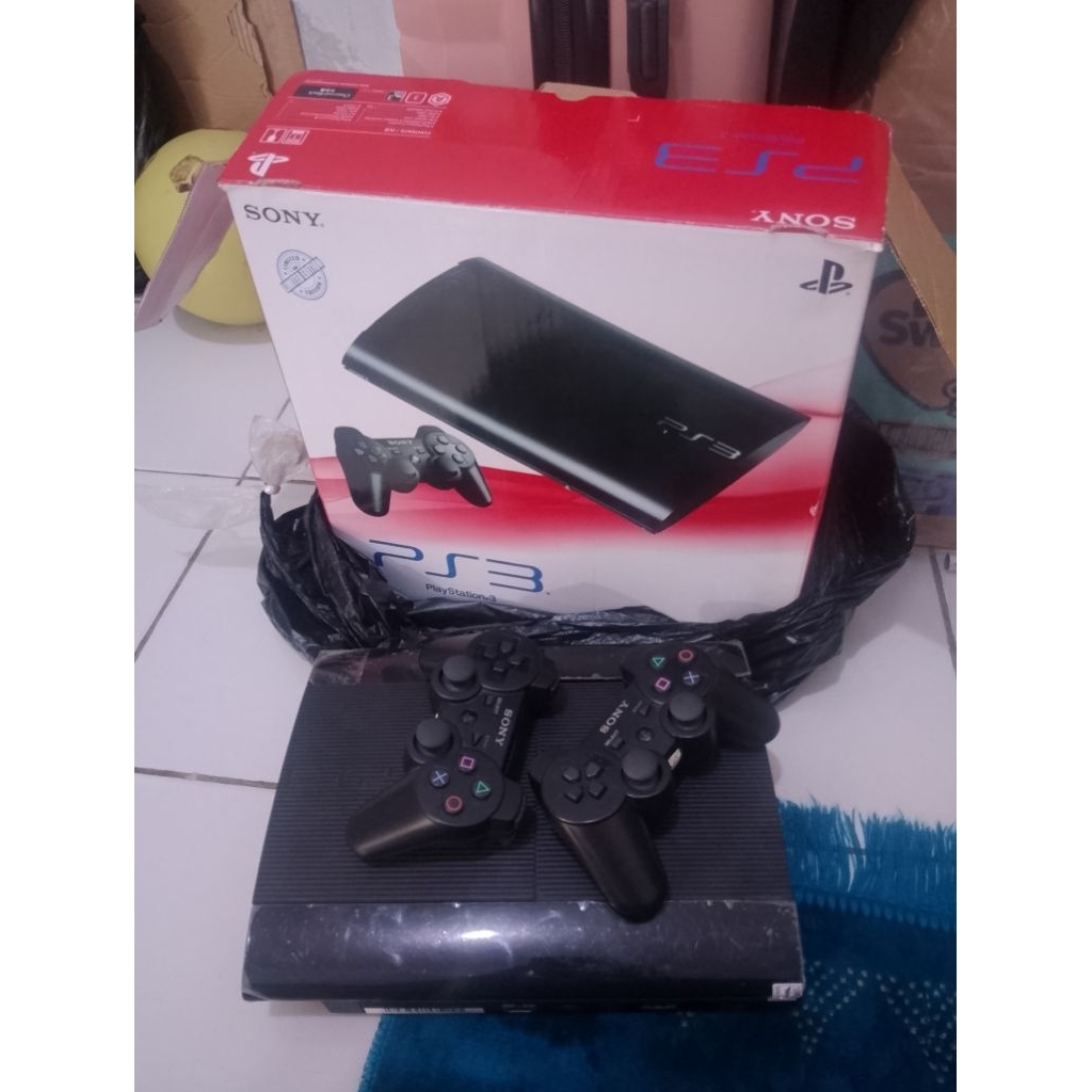 ps 3 superslim hdd 500gb
