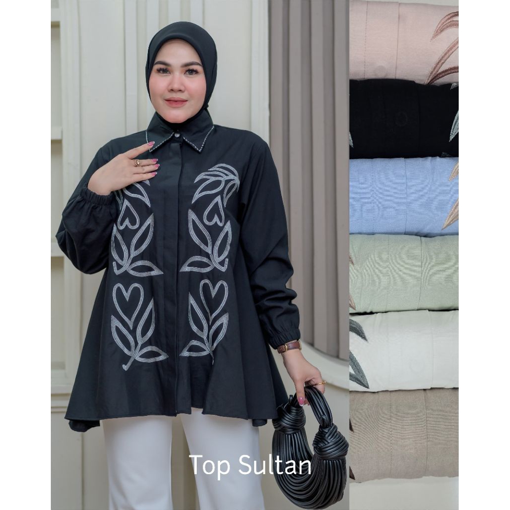 Winody Atasan Top Sultan/ Blouse Winody