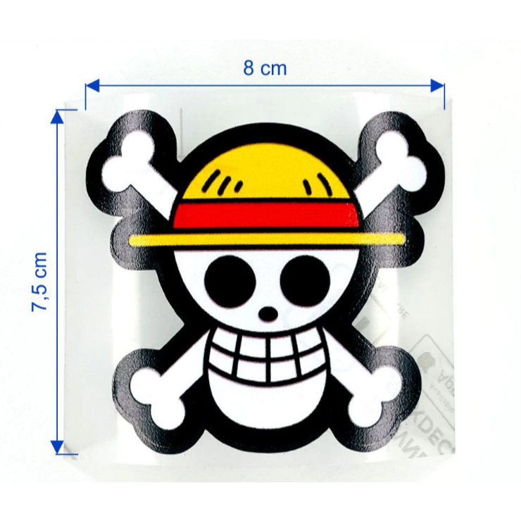 

Sticker Catting Anime One Piece Vinyl Premium Quality |KODE B021