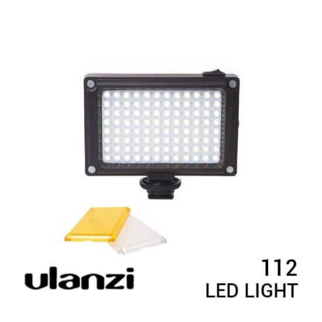 Ulanzi 112 LED Light - Ulanzi - Ready Stock