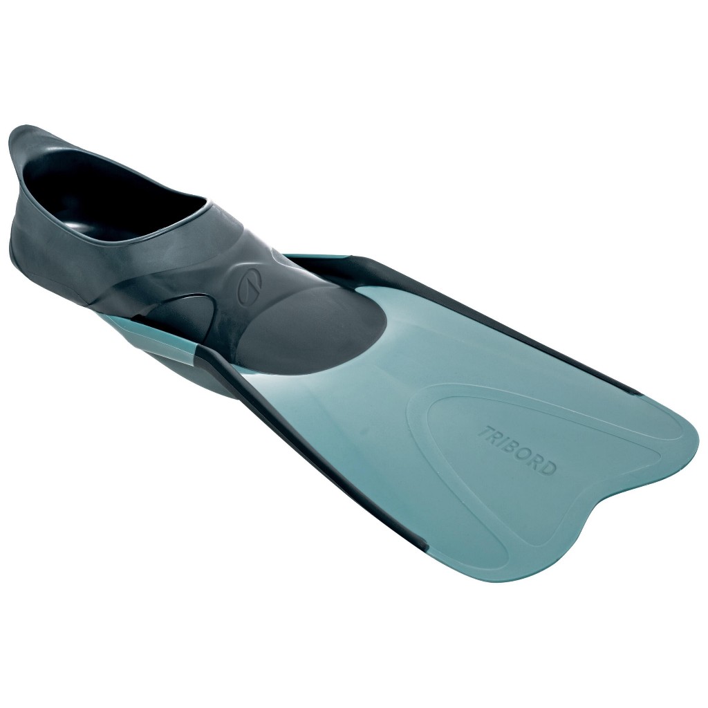 Decathlon SUBEA Fins Selam FF 100 Biru/Abu-Abu - 8731384