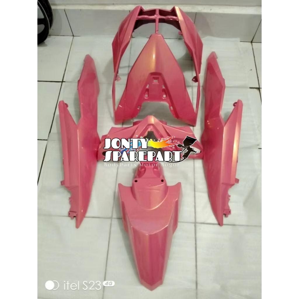 Body Beat ESP 2017-2019 Pink Lembayung Gold | Full Halus Body Beat ESP Pink Lembayung Gold