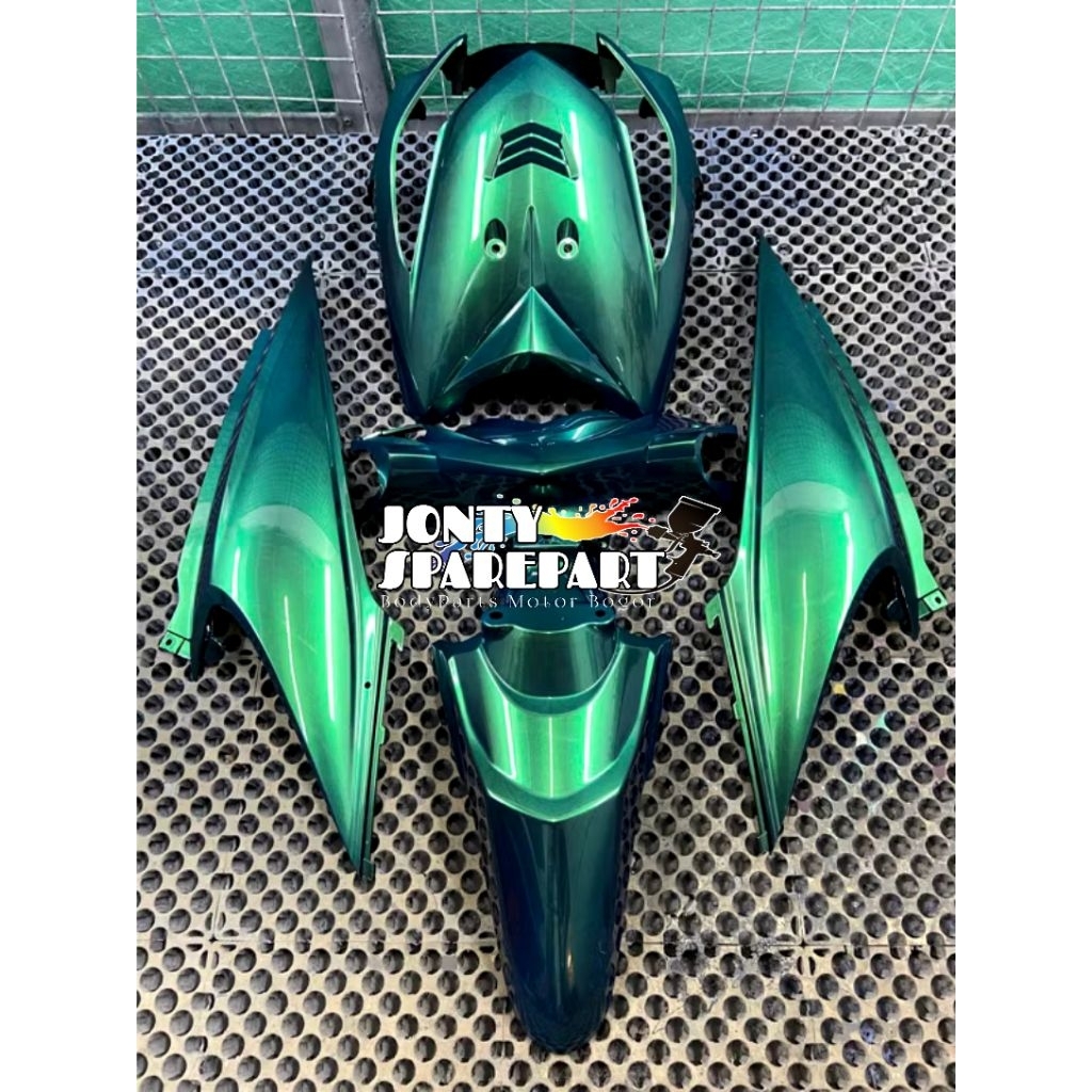 Cover Full Body Halus Beat Karbu | Body Halus Beat Karbu Hijau Botol | Body Beat Karbu Moon Light Gr