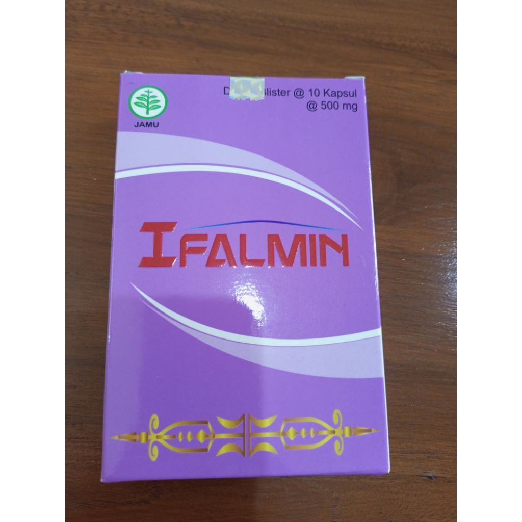 IFALMIN, ALBUMIN, PENYEMBUHAN LUKA, KAPSUL IKAN GABUS