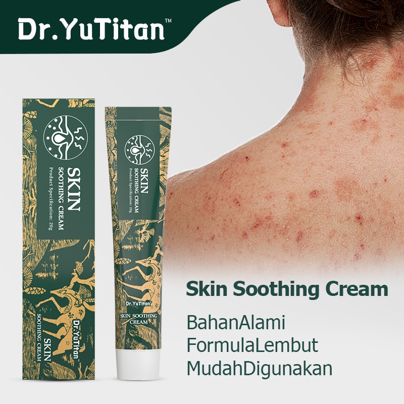 Dr.YuTitan  Skin Soothing Cream Meredakan masalah kulit