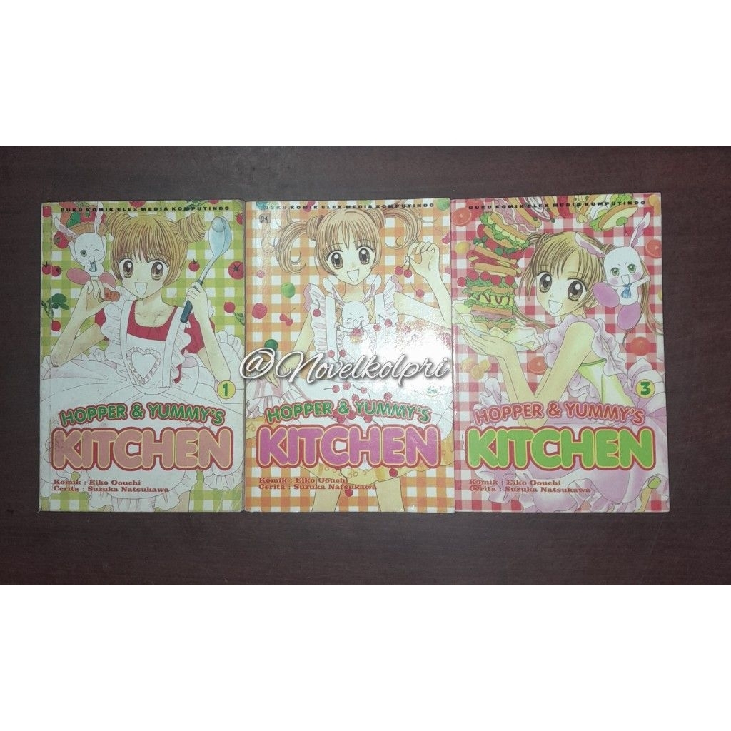 Komik Hopper & Yummy's Kitchen 1-3 Tamat