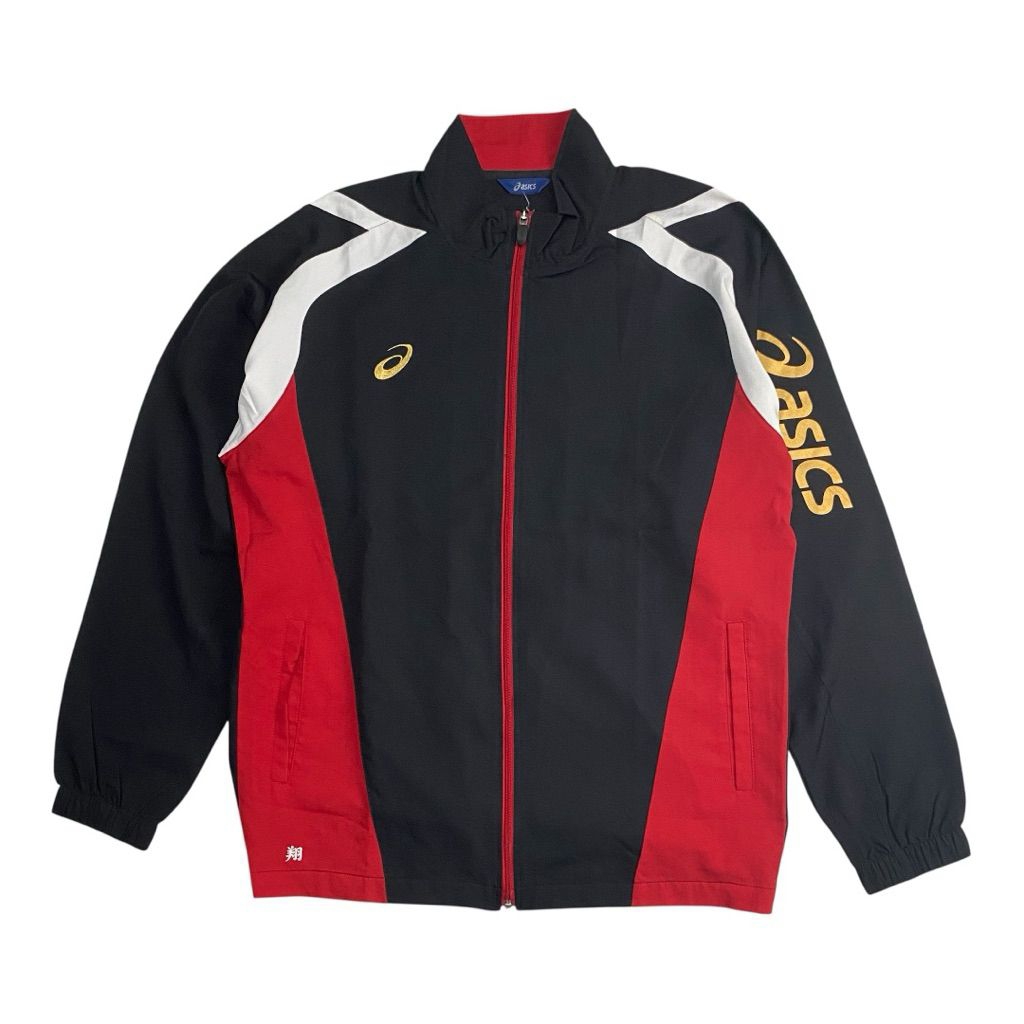 Jaket Tracktop ASICS KARATE TEAM original preloved