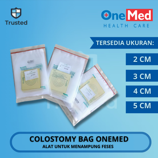 Onemed Colostomy Bag OneMed Colostomy Bag Kantong Kolostomi