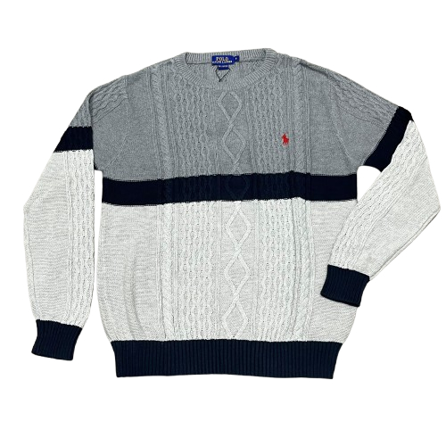 Sweater Rajut Pria Polo Ralph Lauren M0245