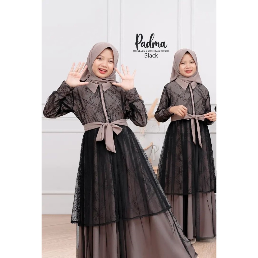 Gamis Anak Perempuan Umur 3-14 Terbaru 2026 Baju Ngaji Remaja 11 Taun Baju Kurung Dress Muslimah 2-3