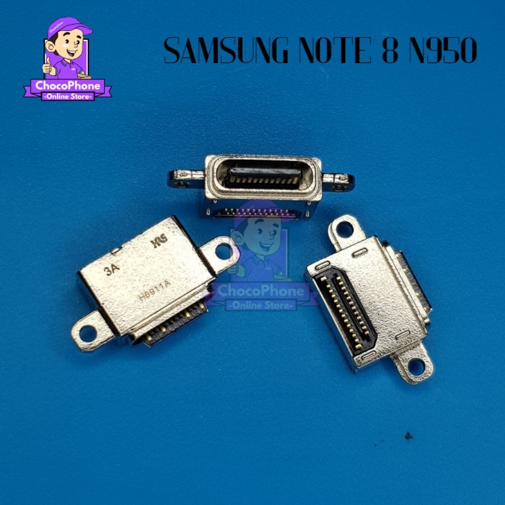 Konektor Cas Samsung Note 8 N950 Connector Charger Charging Port Plug In Original