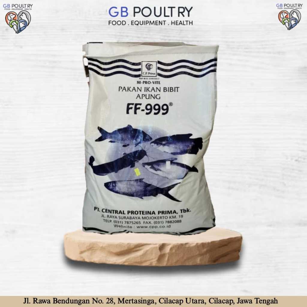 FF-999 pakan ikan bibit apung 1 zak