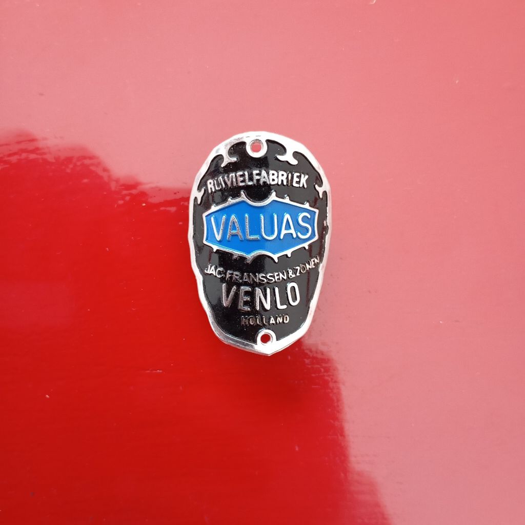 Emblem Sepeda Ontel VALUAS