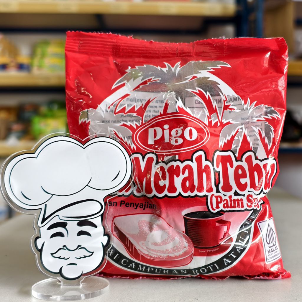 Pigo Palmsuiker / Pigo Palmsugar 200Gr / Gula Merah Tebu Pigo 200Gr