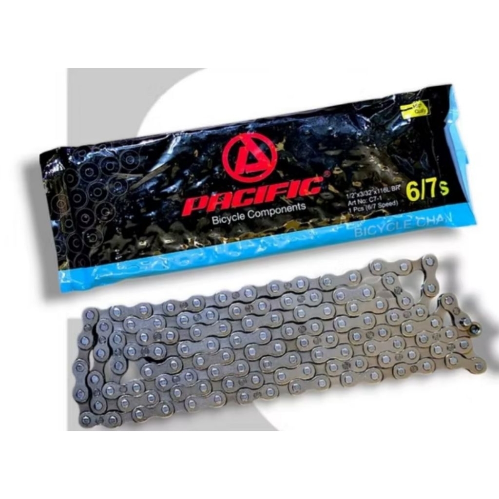 rantai sepeda balap mtb pasific 116 6 7 8 speed