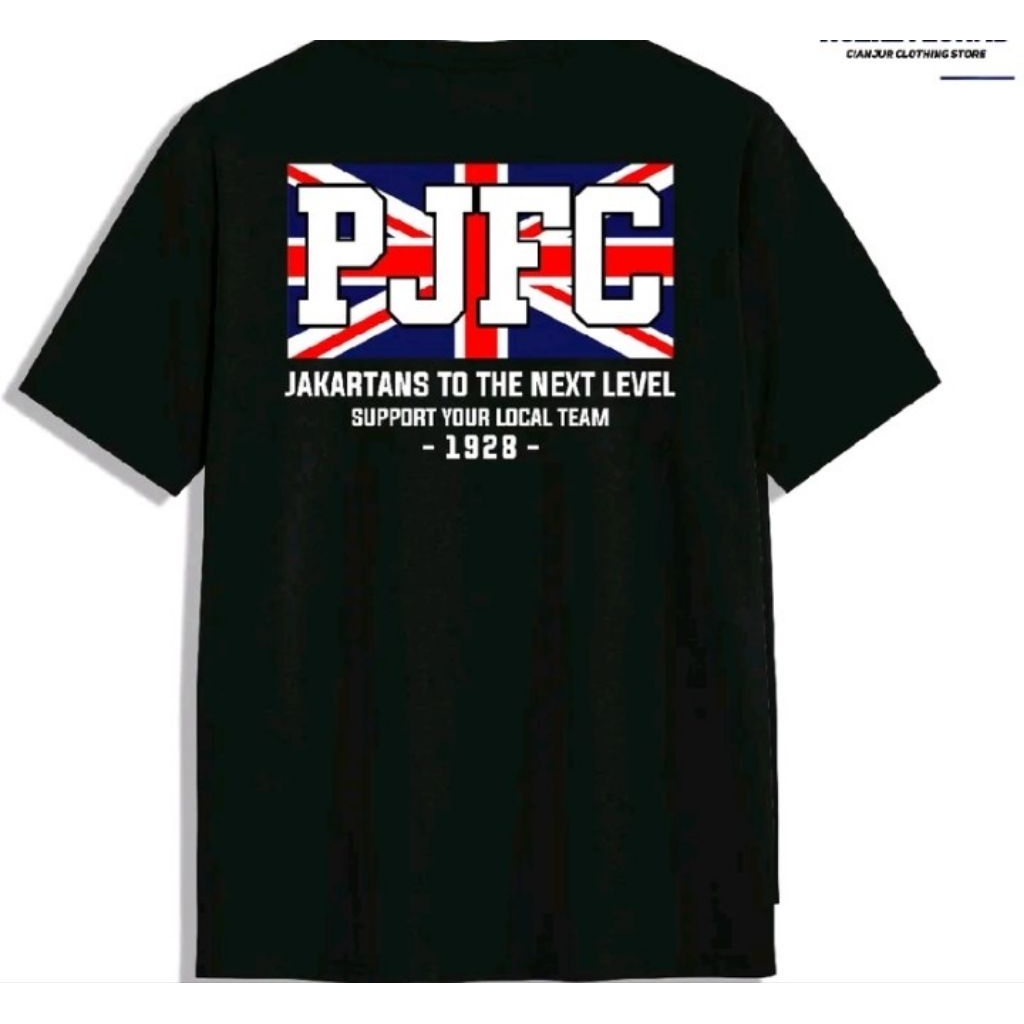 TSHIRT PJFC BAJUNKAOS DISTRO COTTON COMBED 24 S