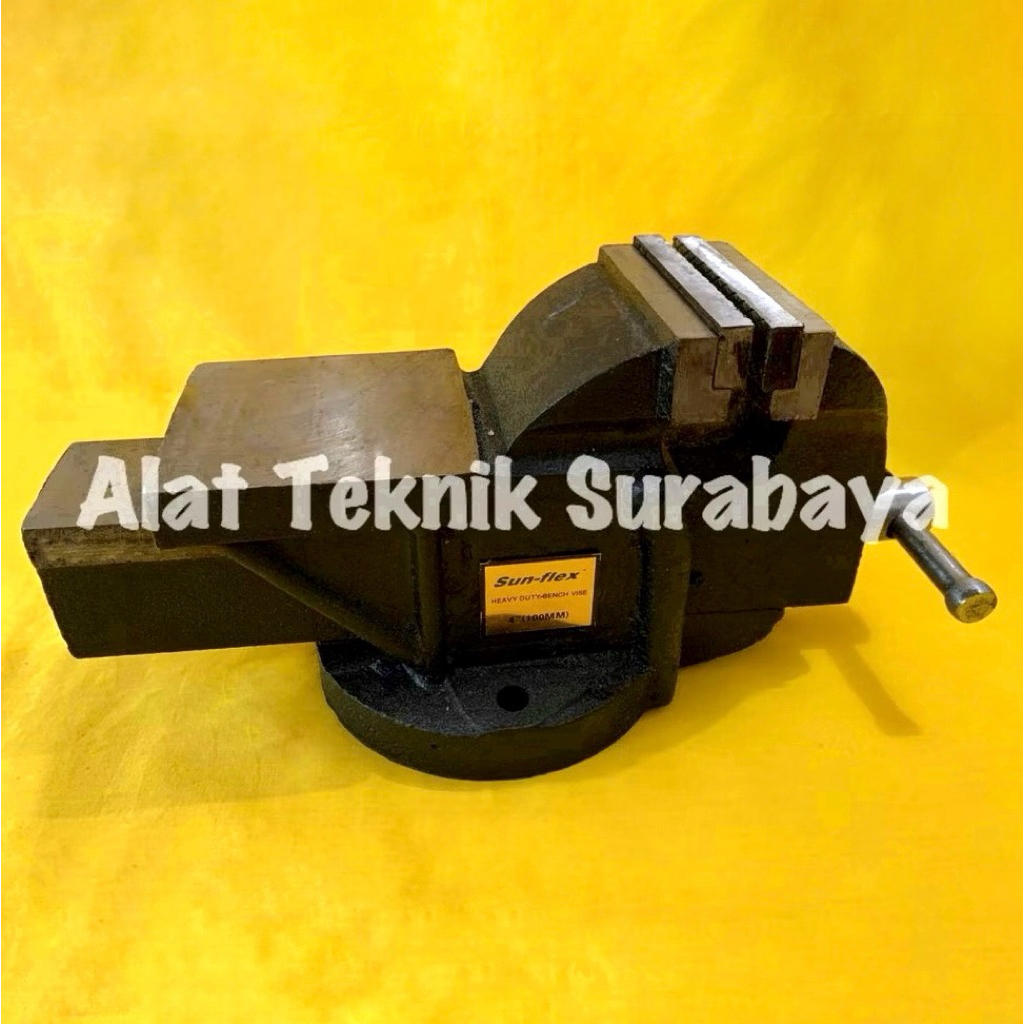 CATOK PARON SUNFLEX HEAVY DUTY 12" INCH INCI HD RAGUM PENJEPIT BESI BENCH VICE VISE SUN-FLEX