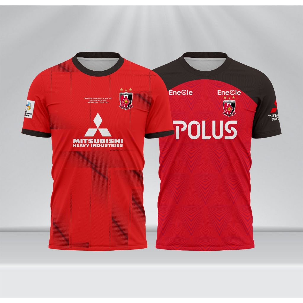 Jersey Urawa Red Diamonds Home 2023