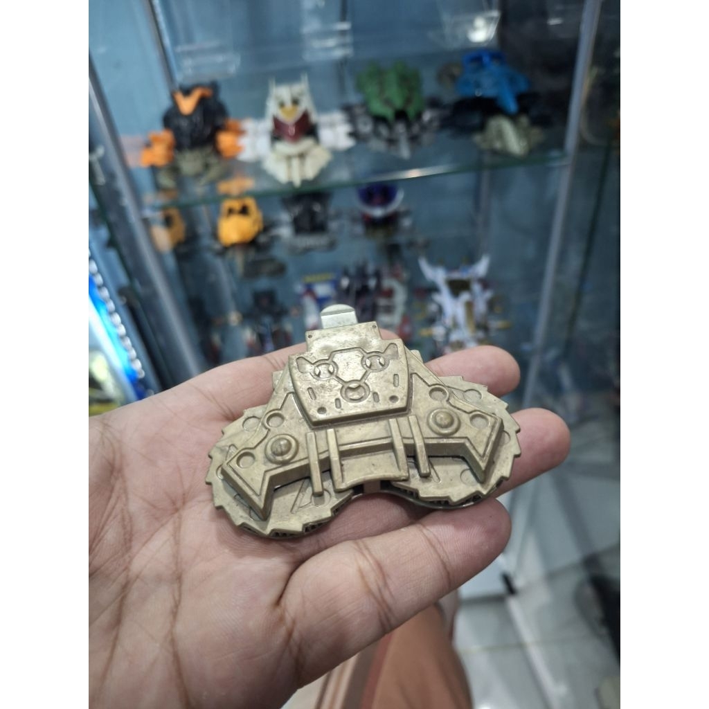 FW Crush Gear Dino Spartan KW Mainan Jadul