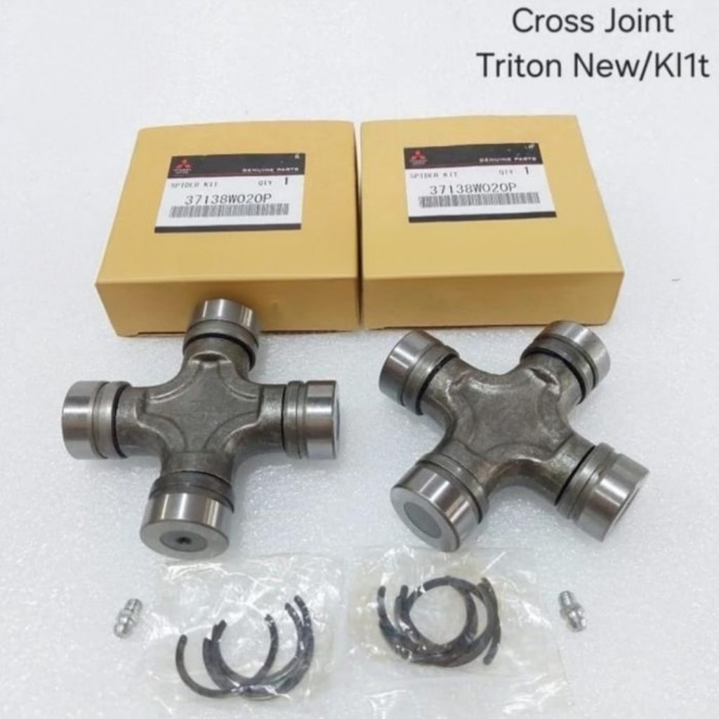 Cabang Silang 4 Kopling BELAKANG Allnew Triton KL1T New Pajero Dakar 4N15 (29MM) Merk Mitsubishi (Ha