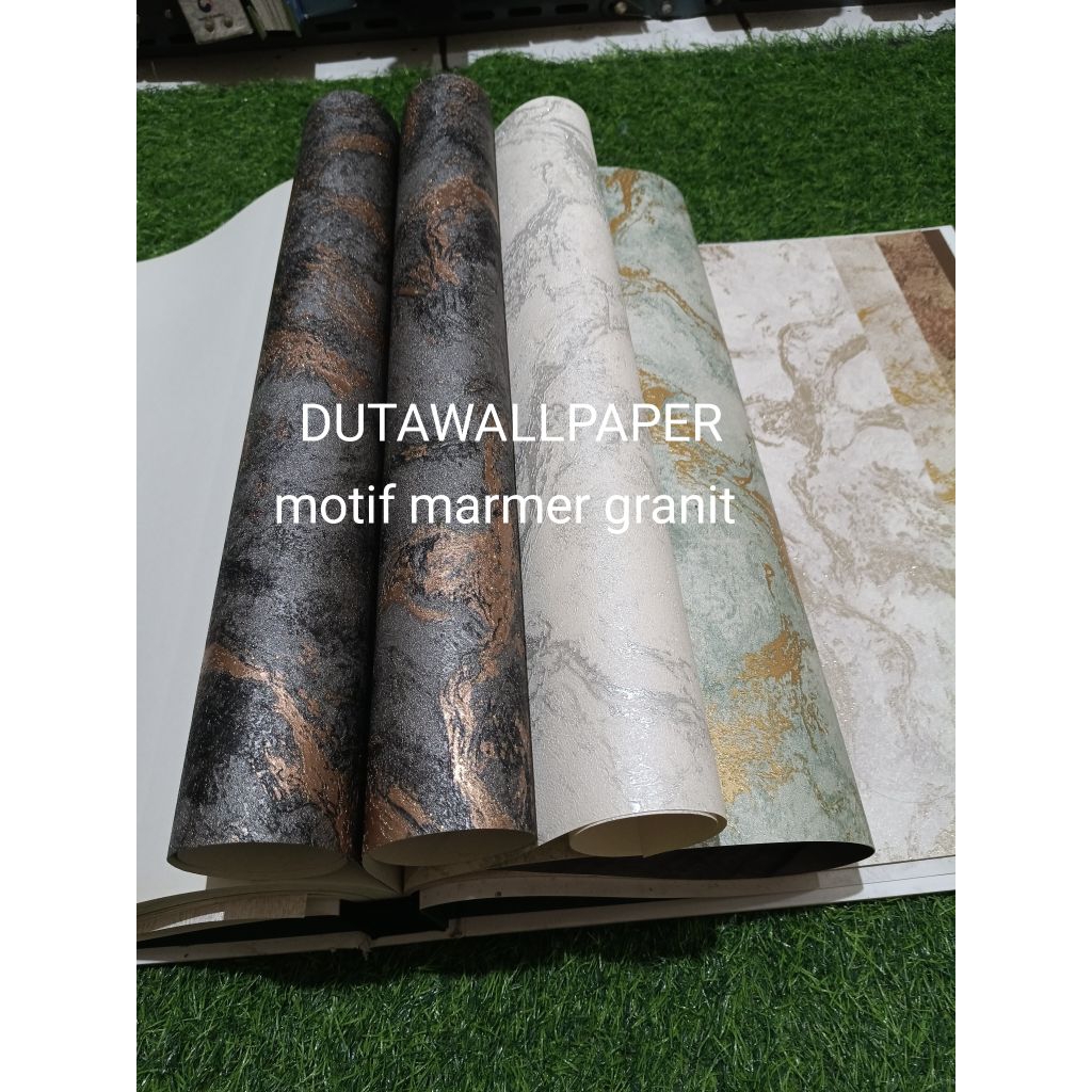 wallpaper motif marmer granit