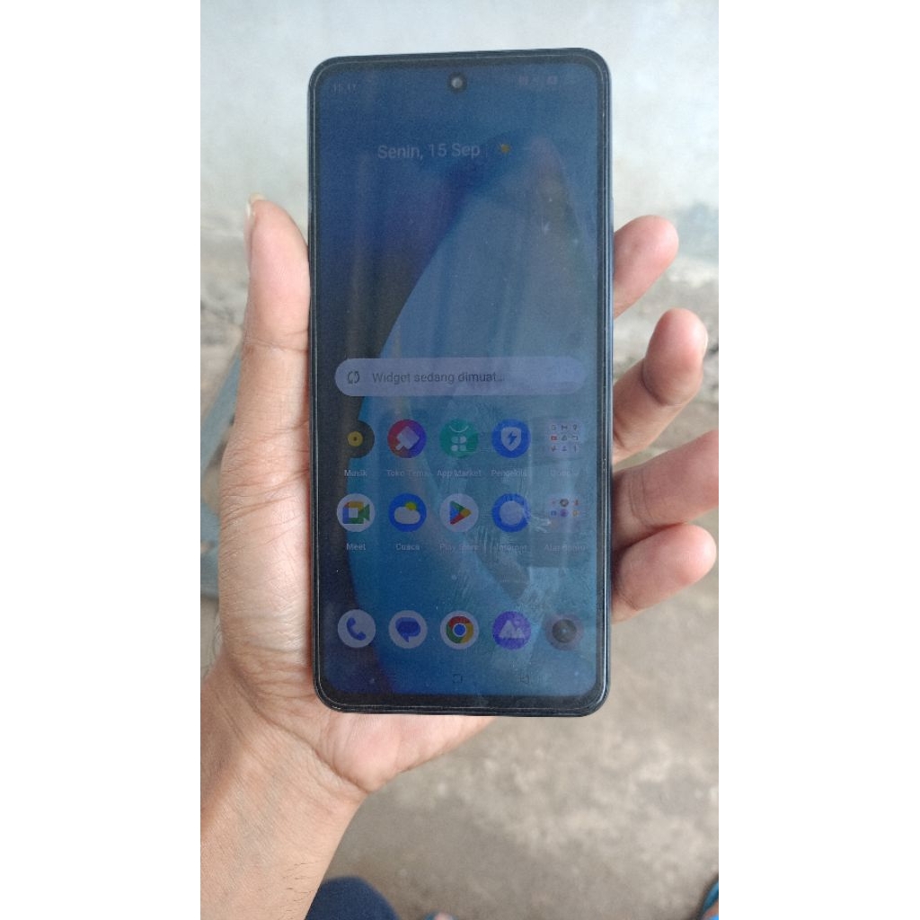 realme c55  refurbish ram 8/256