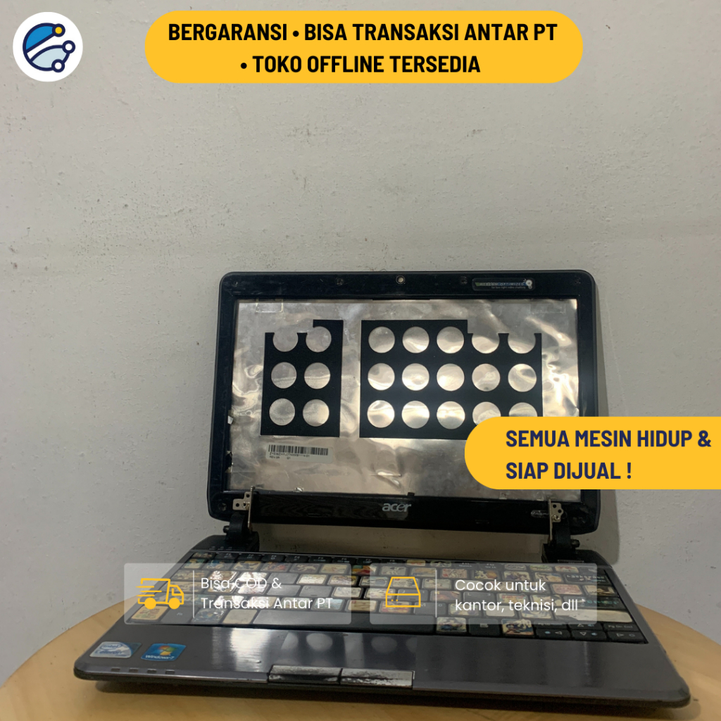 DVD Drive Laptop / Optical Drive Internal / DVD RW Laptop Copotan / CD Drive Laptop / Speaker Intern