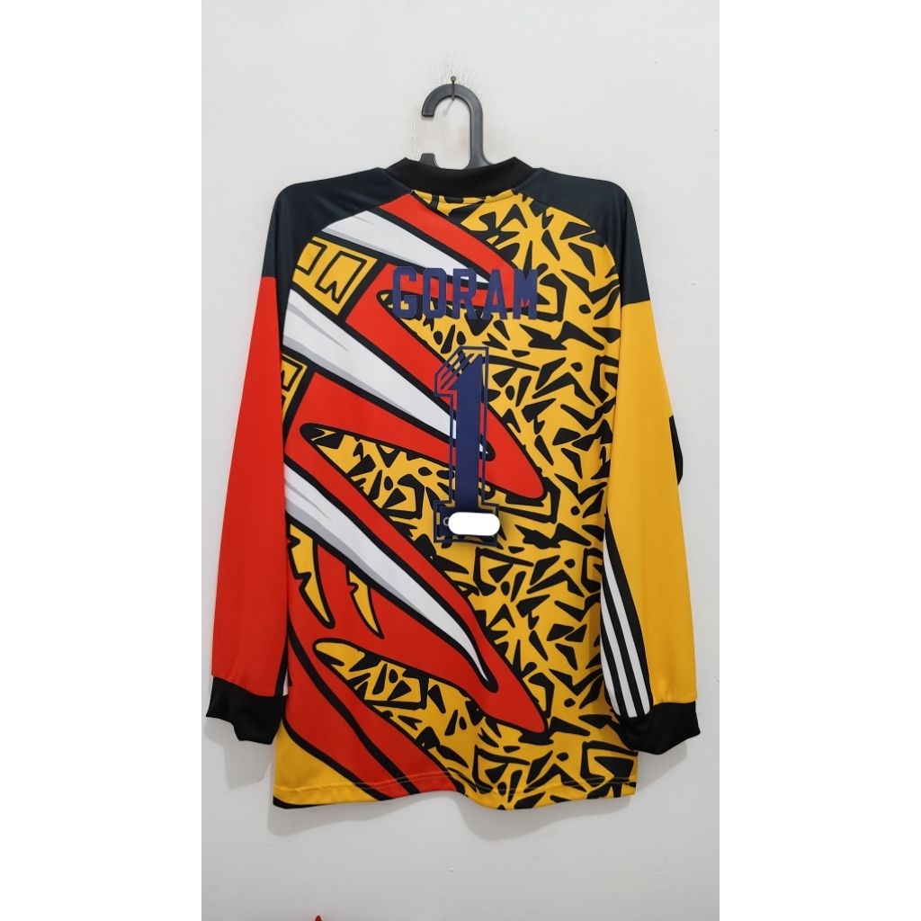 jersey retro Kiper Glasgow Rangers Goram size L