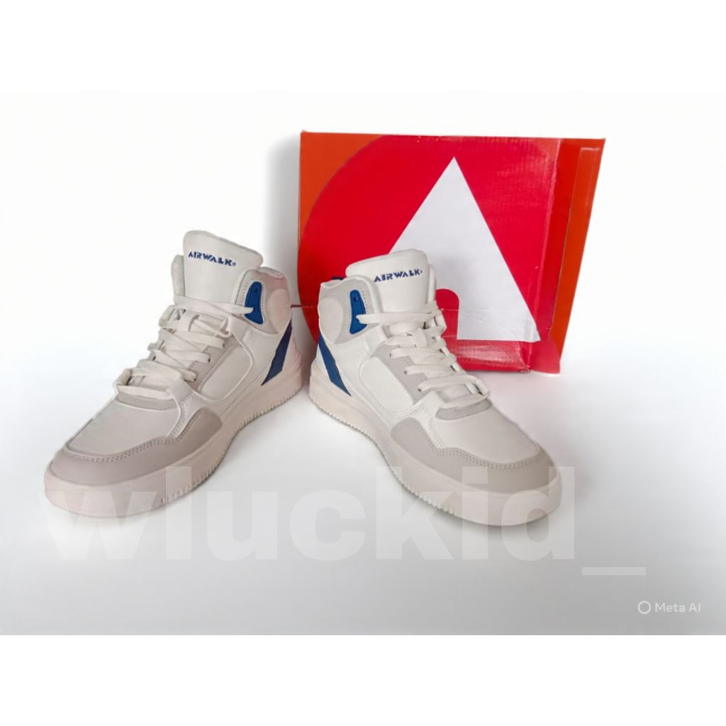Sepatu Airwalk Deacon Original // Sepatu Pria Original