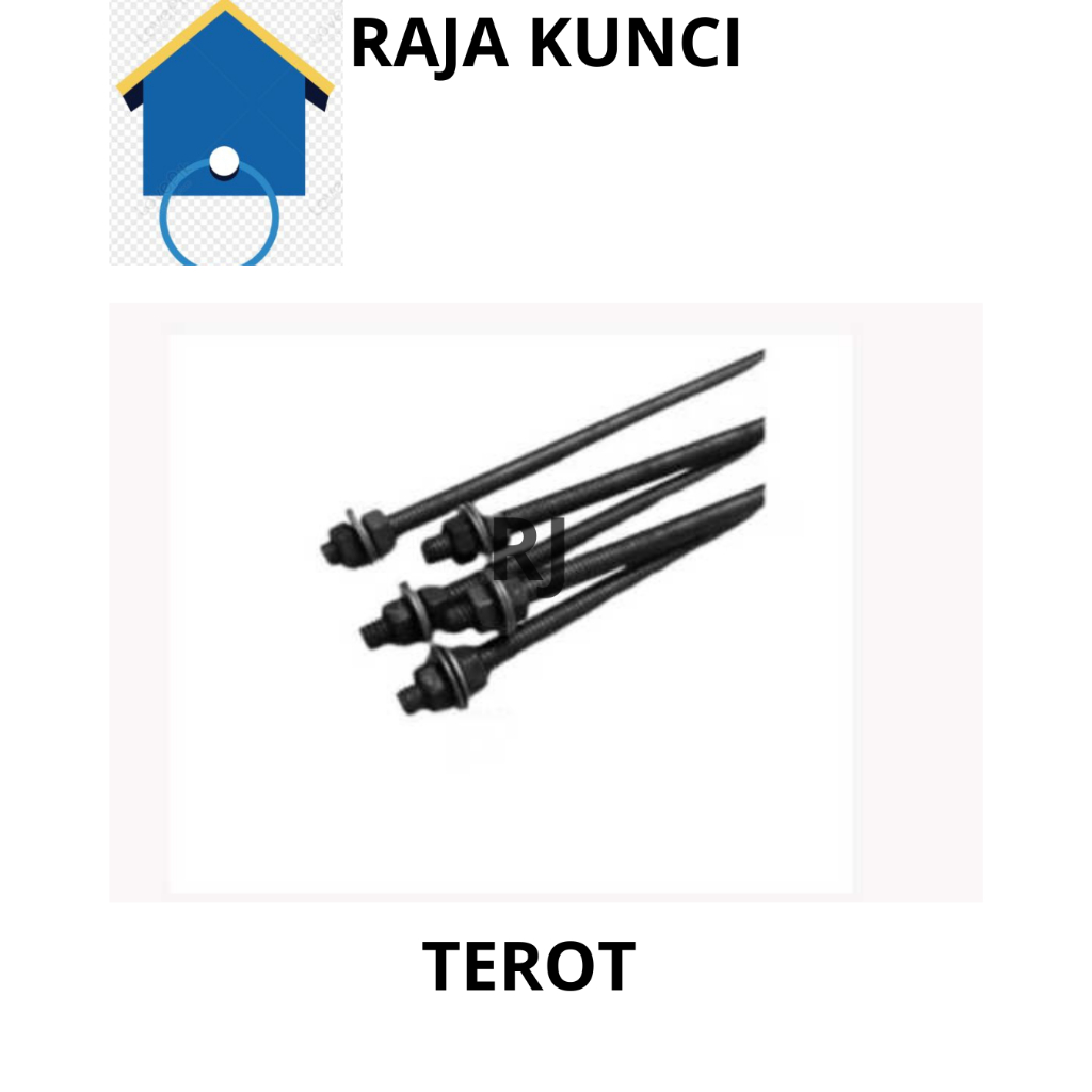 Terot/besi A terot/As drat tierod/Aluminium tierot besi