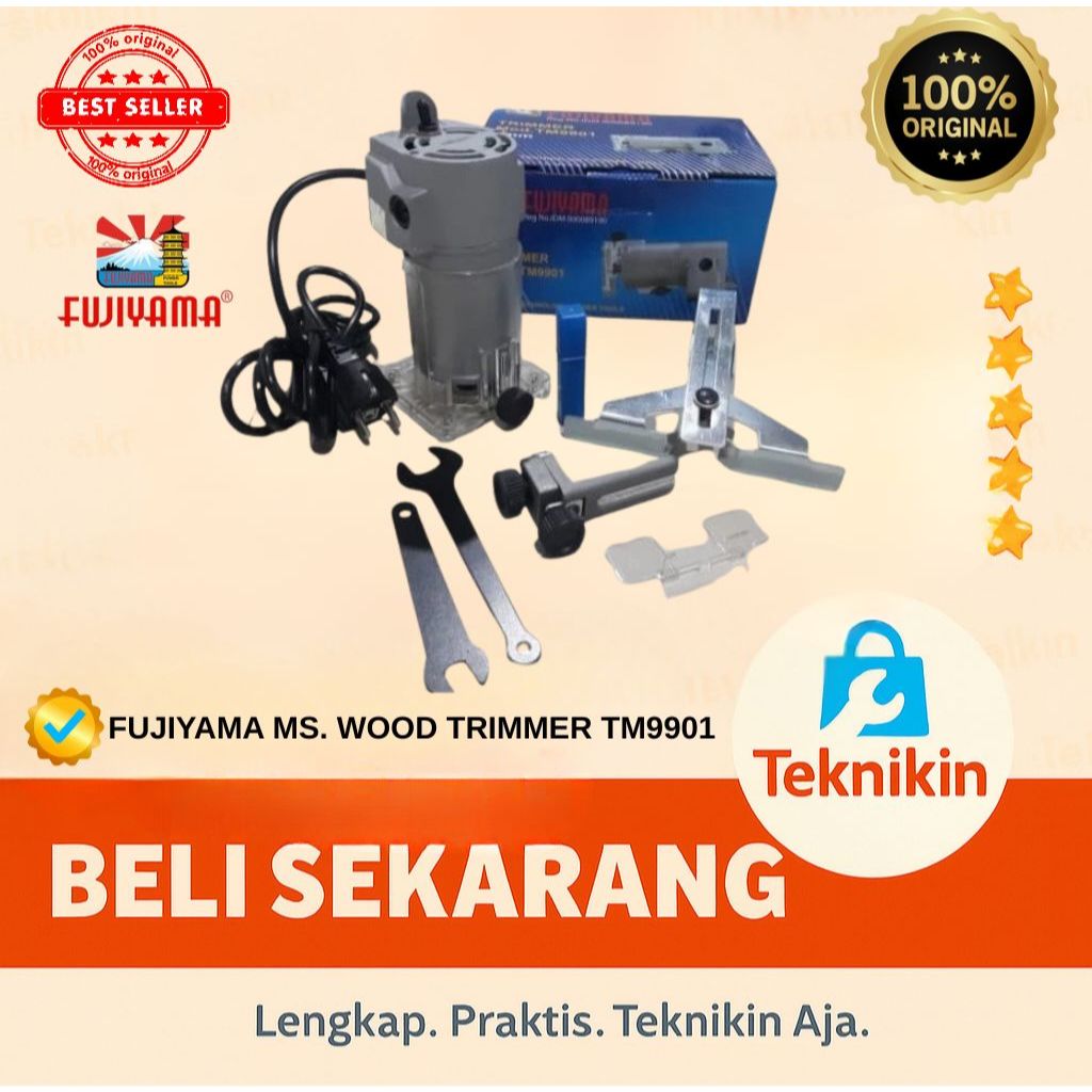 Wood Trimmer FUJIYAMA TM9901 Mesin Profil Kayu