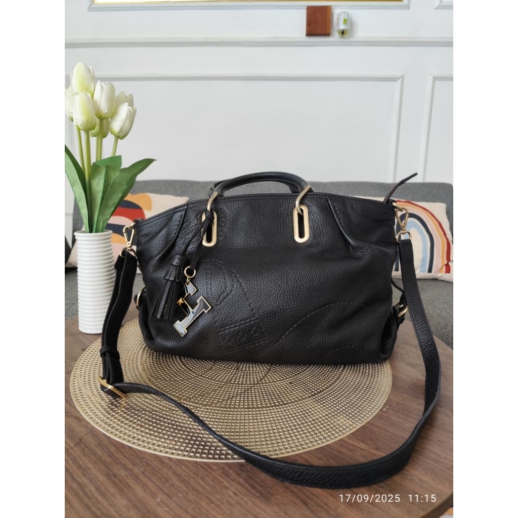 Tas PL Kulas Hazzys original warna Hitam