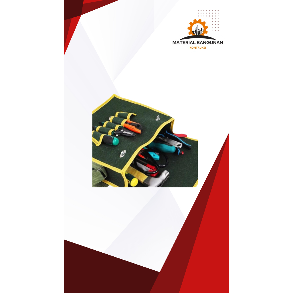 TAS PERKAKAS / TOOLS KIT BAG GUOJIDIANGONG