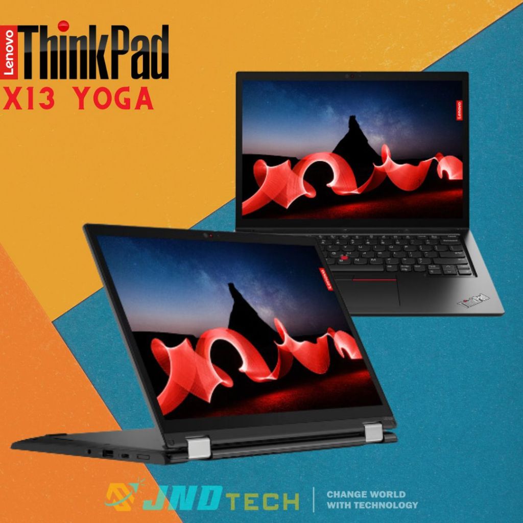 Laptop Lenovo Thinkpad X13 Yoga Intel Core I5 Gen 10 RAM 16GB - Touchsreen Murah Laptop Second